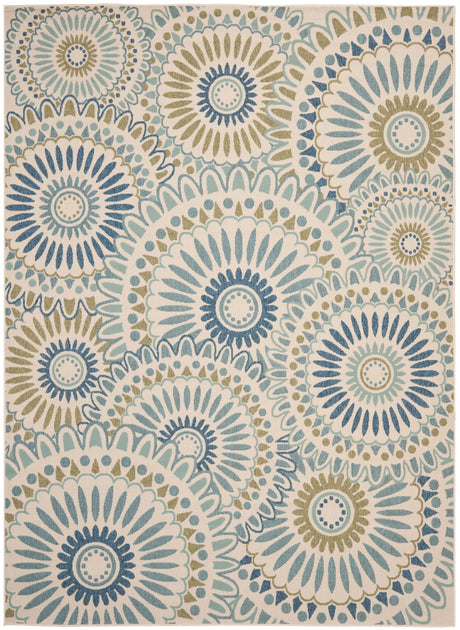 Safavieh Veranda Ver091 Cream/Green Rug.