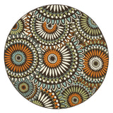 Safavieh Veranda Ver091 Chocolate/Terracotta Rug.