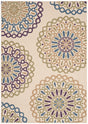 Safavieh Veranda Ver092 Cream/Green Rug.