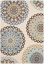 Safavieh Veranda Ver092 Cream/Blue Rug.