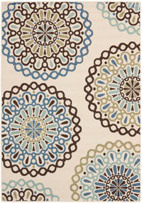 Safavieh Veranda Ver092 Cream/Blue Area Rug