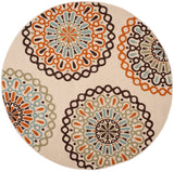 Safavieh Veranda Ver092 Cream/Terracotta Rug.