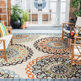 Safavieh Veranda Ver092 Cream/Terracotta Rug.