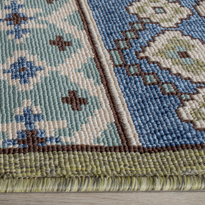 Safavieh Veranda Ver093 Green/Blue Area Rug