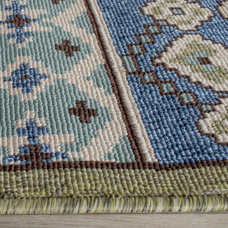 Safavieh Veranda Ver093 Green/Blue Rug.