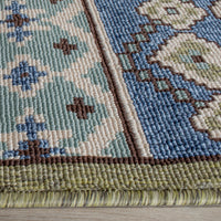 Safavieh Veranda Ver093 Green/Blue Area Rug