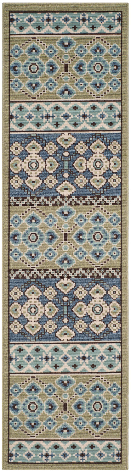 Safavieh Veranda Ver093 Green/Blue Area Rug