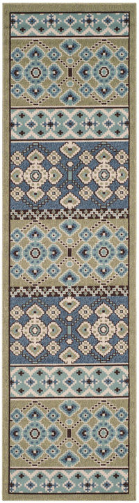 Safavieh Veranda Ver093 Green/Blue Area Rug