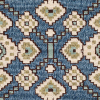 Safavieh Veranda Ver093 Green/Blue Area Rug