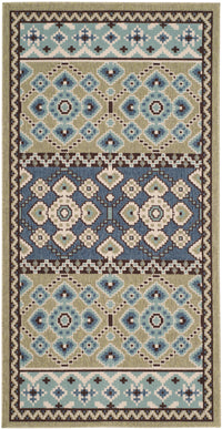 Safavieh Veranda Ver093 Green/Blue Area Rug