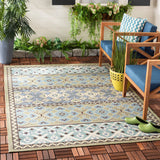 Safavieh Veranda Ver093 Green/Blue Rug.