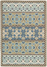 Safavieh Veranda Ver093 Green/Blue Rug.