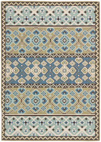 Safavieh Veranda Ver093 Green/Blue Area Rug