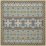 Safavieh Veranda Ver093 Green/Blue Rug.