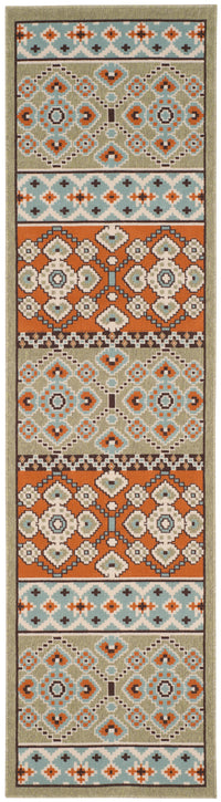 Safavieh Veranda Ver093 Green/Terracotta Area Rug