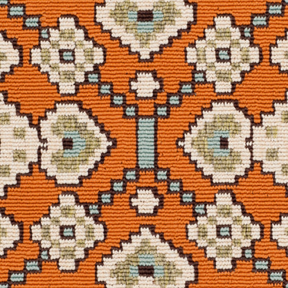 Safavieh Veranda Ver093 Green/Terracotta Area Rug