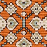 Safavieh Veranda Ver093 Green/Terracotta Area Rug