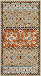 Safavieh Veranda Ver093 Green/Terracotta Rug.