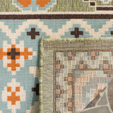 Safavieh Veranda Ver093 Green/Terracotta Rug.