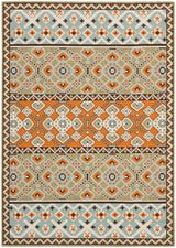 Safavieh Veranda Ver093 Green/Terracotta Rug.