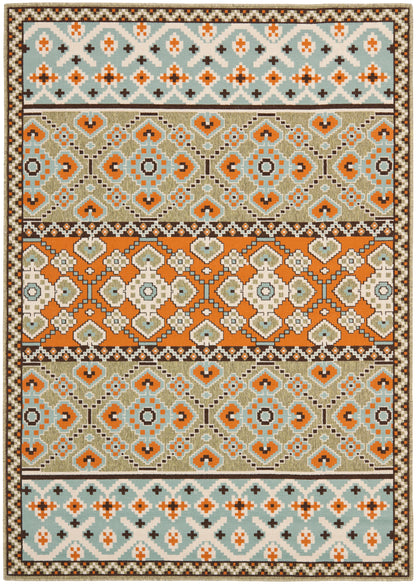 Safavieh Veranda Ver093 Green/Terracotta Area Rug