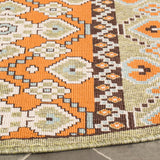 Safavieh Veranda Ver093 Green/Terracotta Rug.