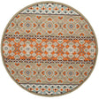 Safavieh Veranda Ver093 Green/Terracotta Rug.