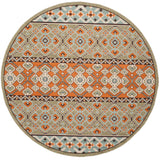 Safavieh Veranda Ver093 Green/Terracotta Rug.