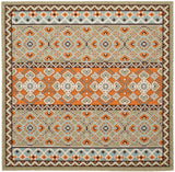 Safavieh Veranda Ver093 Green/Terracotta Rug.