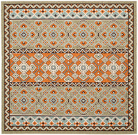 Safavieh Veranda Ver093 Green/Terracotta Area Rug