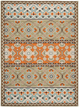 Safavieh Veranda Ver093 Green/Terracotta Rug.