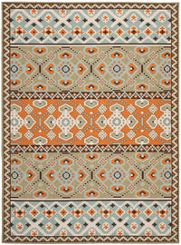 Safavieh Veranda Ver093 Green/Terracotta Area Rug