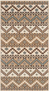 Safavieh Veranda Ver095 Creme/Brown Rug.