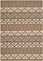 Safavieh Veranda Ver095 Creme/Brown Rug.