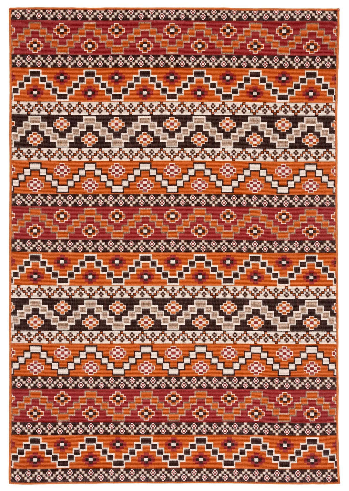 Safavieh Veranda Ver095 Rust/Red Rug.
