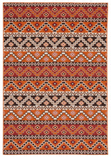 Safavieh Veranda Ver095 Rust/Red Rug.