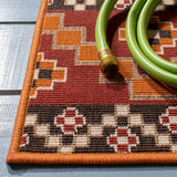 Safavieh Veranda Ver095 Rust/Red Rug.