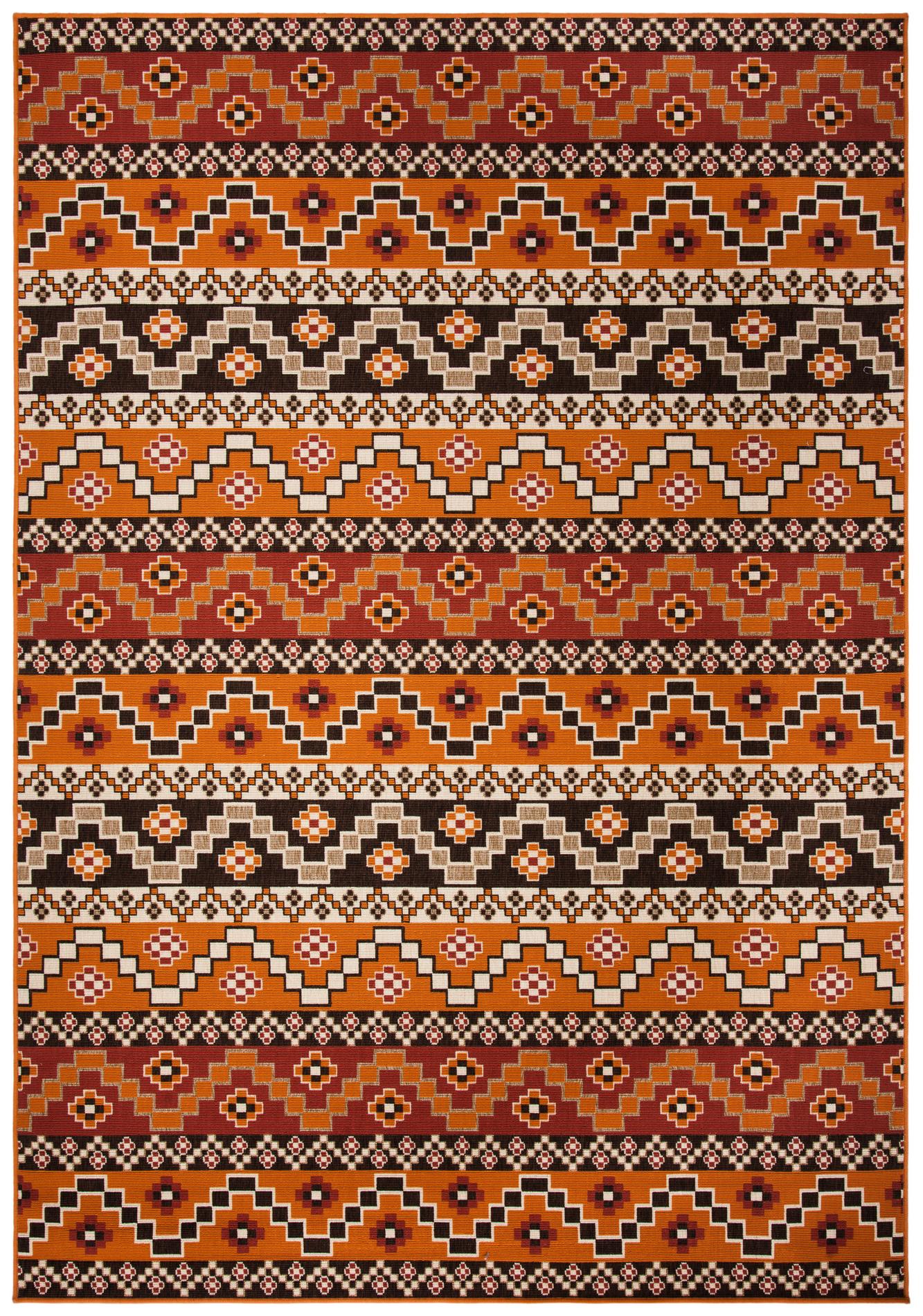 Safavieh Veranda Ver095 Rust/Red Area Rug