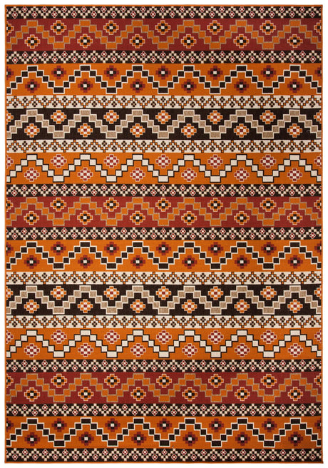 Safavieh Veranda Ver095 Rust/Red Rug.