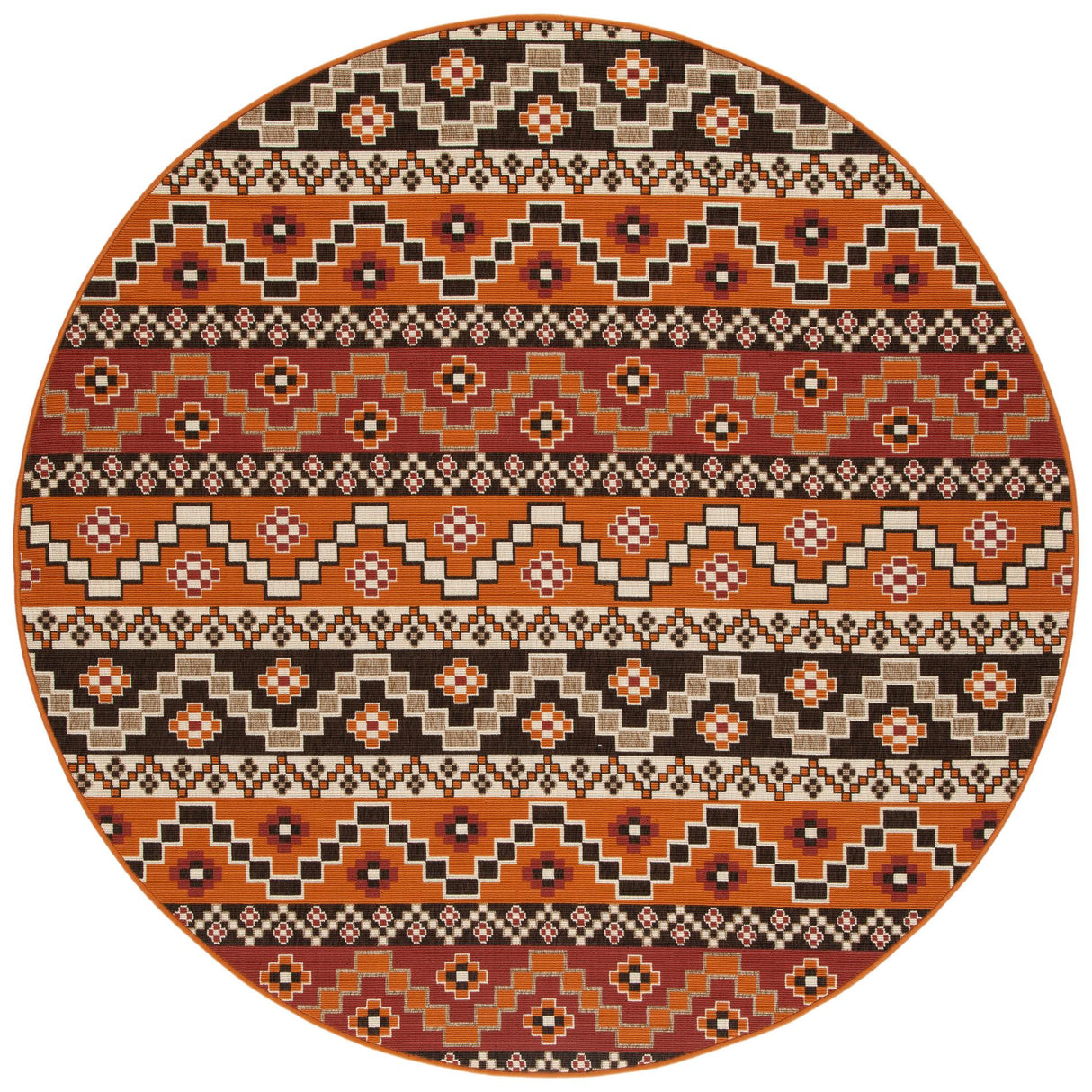 Safavieh Veranda Ver095 Rust/Red Rug.
