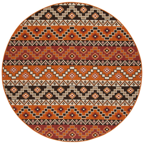 Safavieh Veranda Ver095 Rust/Red Rug.