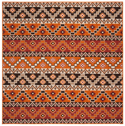 Safavieh Veranda Ver095 Rust/Red Area Rug