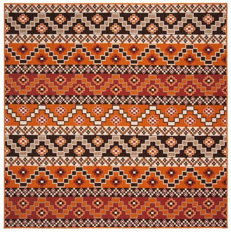 Safavieh Veranda Ver095 Rust/Red Rug.