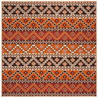 Safavieh Veranda Ver095 Rust/Red Area Rug