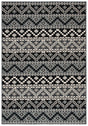 Safavieh Veranda Ver095 Black/Beige Rug.