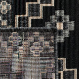Safavieh Veranda Ver095 Black/Beige Rug.