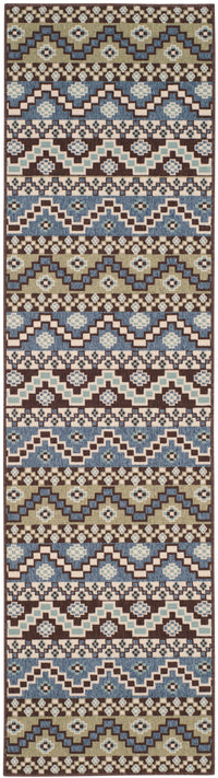 Safavieh Veranda Ver095 Blue/Creme Area Rug