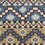 Safavieh Veranda Ver095 Blue/Creme Rug.