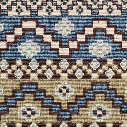 Safavieh Veranda Ver095 Blue/Creme Area Rug