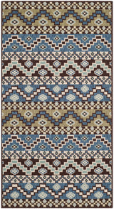 Safavieh Veranda Ver095 Blue/Creme Rug.